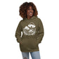 White Cozy Mushy Hoodie