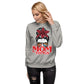 Mom Things Stranger Messy Demo Bun The Kids Comfy Unisex Premium Sweatshirt