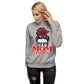 Mom Things Stranger Messy Demo Bun Billy Comfy Unisex Premium Sweatshirt