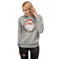 Groovy and Bright Christmas Holiday Unisex Premium Sweatshirt