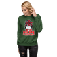 Mom Things Stranger Demo Bun Henry 001 Comfy Unisex Premium Sweatshirt