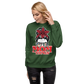 Mom Things Stranger Messy Demo Bun Dustin Chrissy Comfy Unisex Premium Sweatshirt
