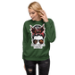 Mother of the House Princess Queen Dragon Bow with Shades Unisex Premium Sweatshirt