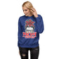 Mom Things Stranger Messy Demo Bun Dustin Chrissy Comfy Unisex Premium Sweatshirt