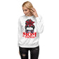 Mom Things Stranger Messy Demo Bun Argyle Comfy Unisex Premium Sweatshirt