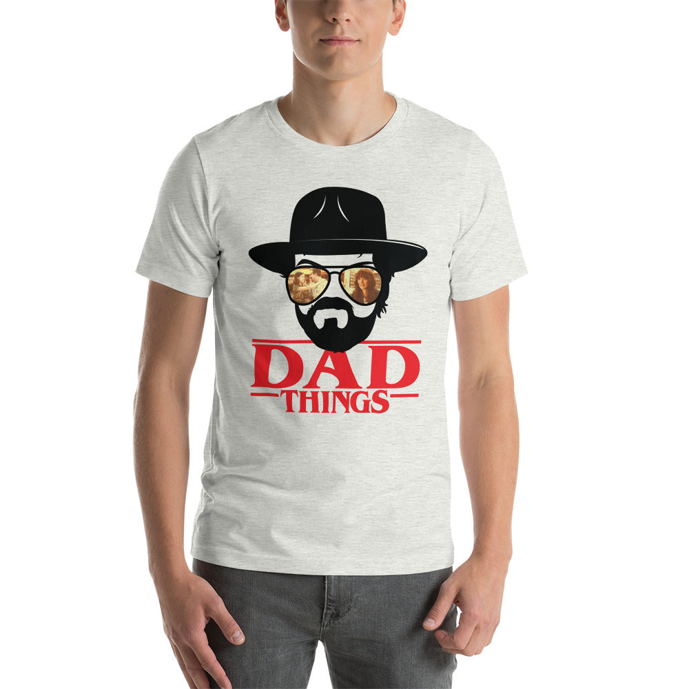 Hopper Dad Things Horror Halloween Unisex t-shirt
