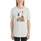 Cute but Creepy Halloween Unisex t-shirt