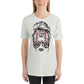 Leopard Baseball Mama Messy Bun Baseball Hat Unisex t-shirt