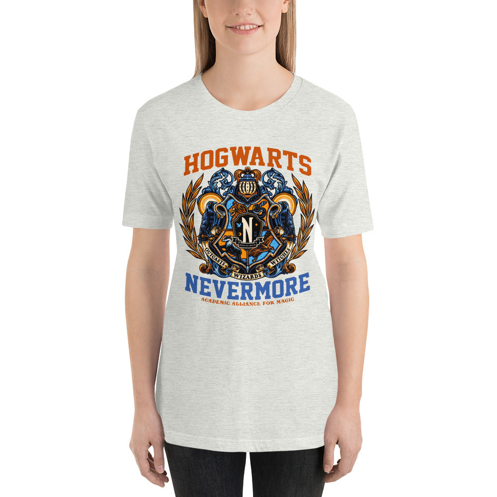 Wizard and Outcast School Academy Unisex t-shirt