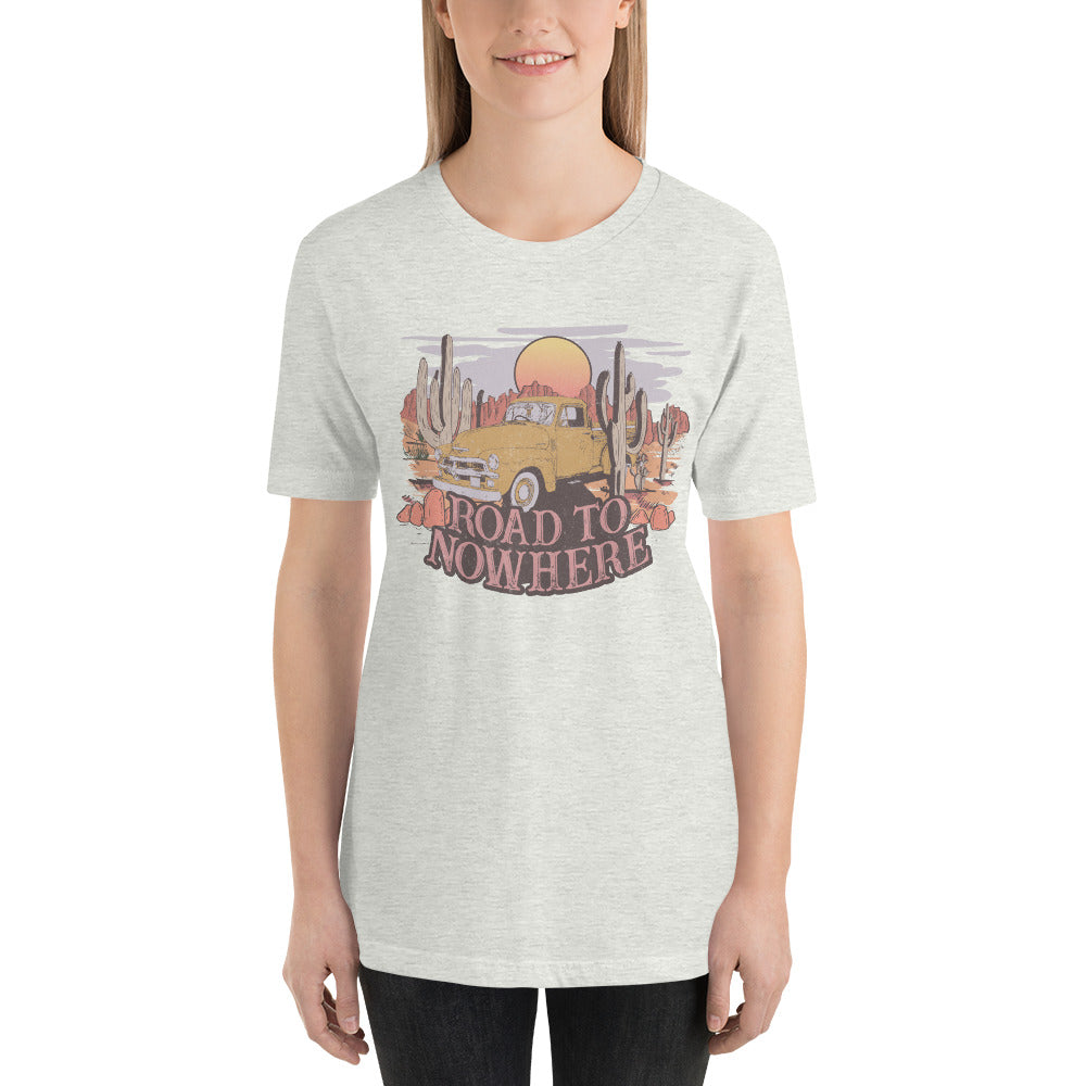 Road To Nowhere Unisex t-shirt