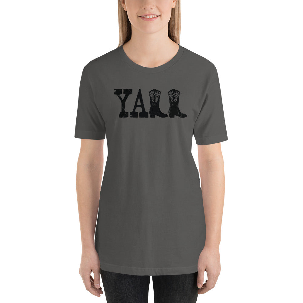 Yall Country Unisex t-shirt