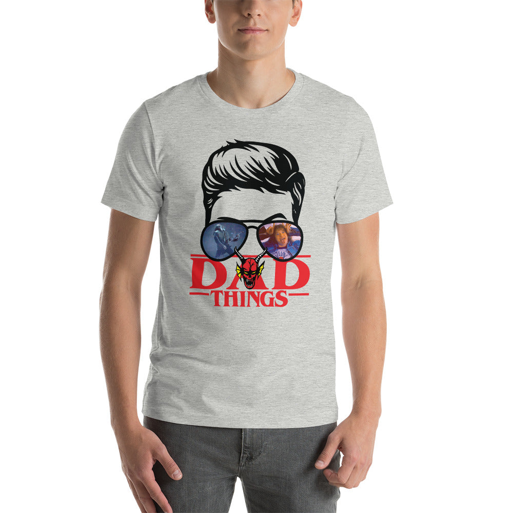 Dad Things Stranger Halloween Horror Unisex t-shirt