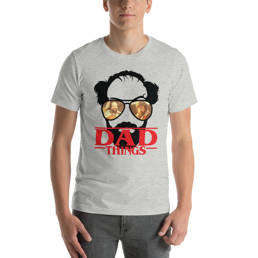 Murray the Black Belt Ninja Dad Things Horror Halloween Unisex t-shirt