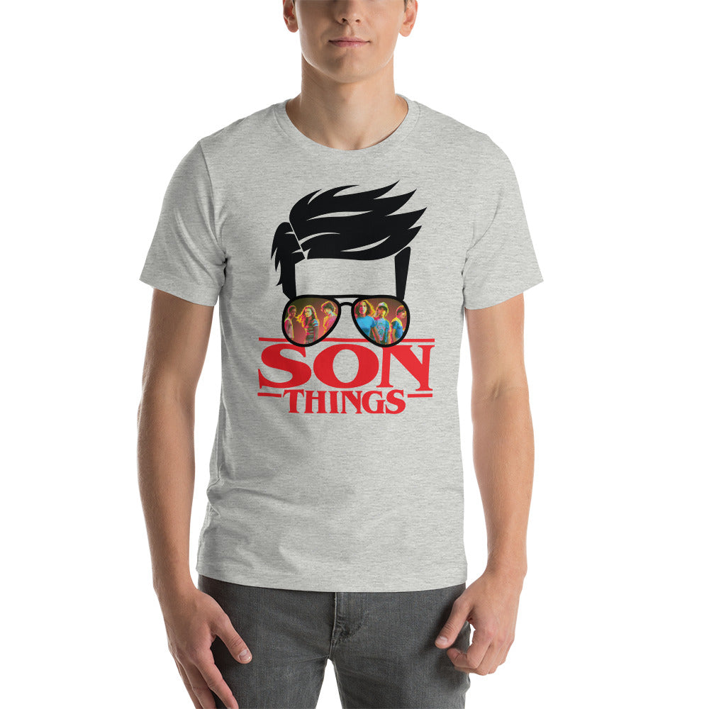 Son Things Halloween Horror Unisex t-shirt