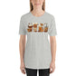 Mouse Coffee and Lattes Pumpkin Spice Unisex t-shirt
