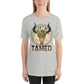 Can't Be Tamed Leopard Sunflower Western Unisex t-shirt