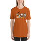 Spooky Mouse Coffee and Lattes Pumpkin Spice Halloween Unisex t-shirt