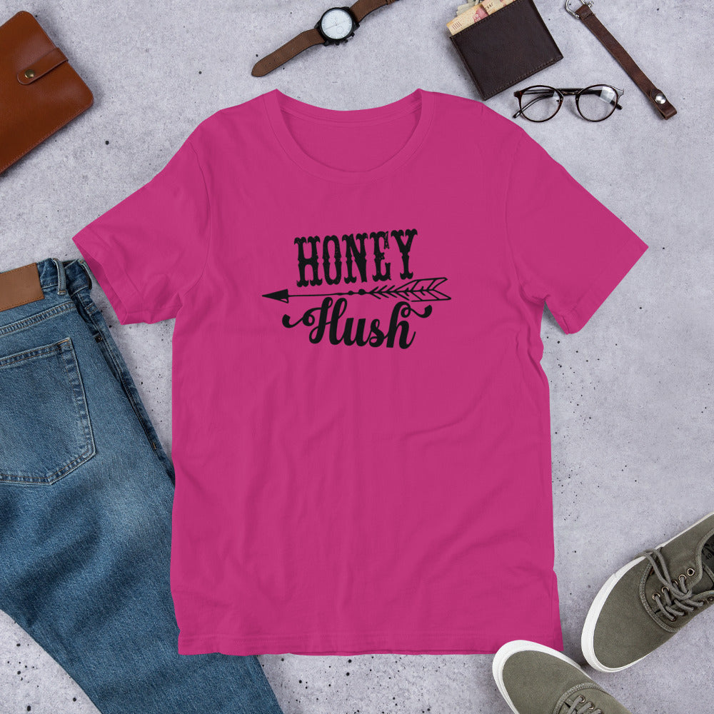 Honey Hush Country Unisex t-shirt