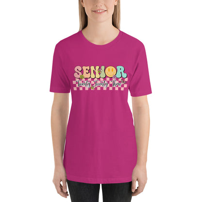 Senior 2023 Twenty Twenty-Three Unisex t-shirt