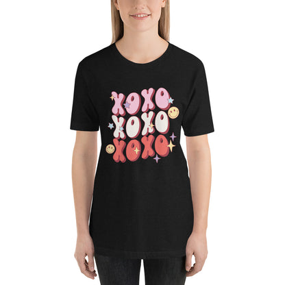 XOXOXO Valentines Day Unisex t-shirt