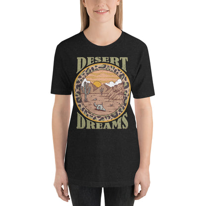 Desert Dreams Western Unisex t-shirt
