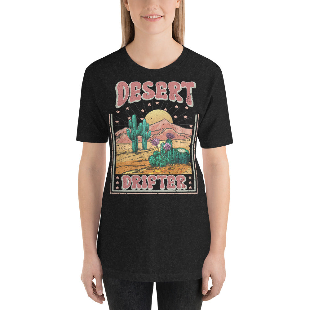 Desert Drifter Western Unisex t-shirt