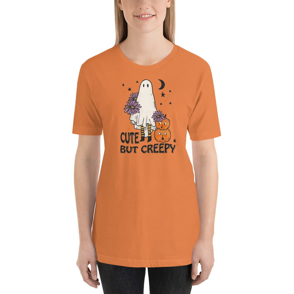 Cute but Creepy Halloween Unisex t-shirt