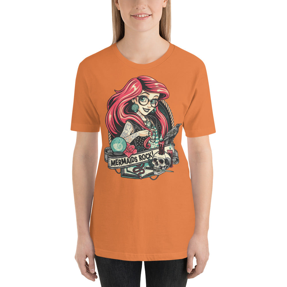 Mermaids Rock Princess Unisex t-shirt