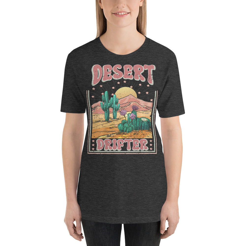 Desert Drifter Western Unisex t-shirt