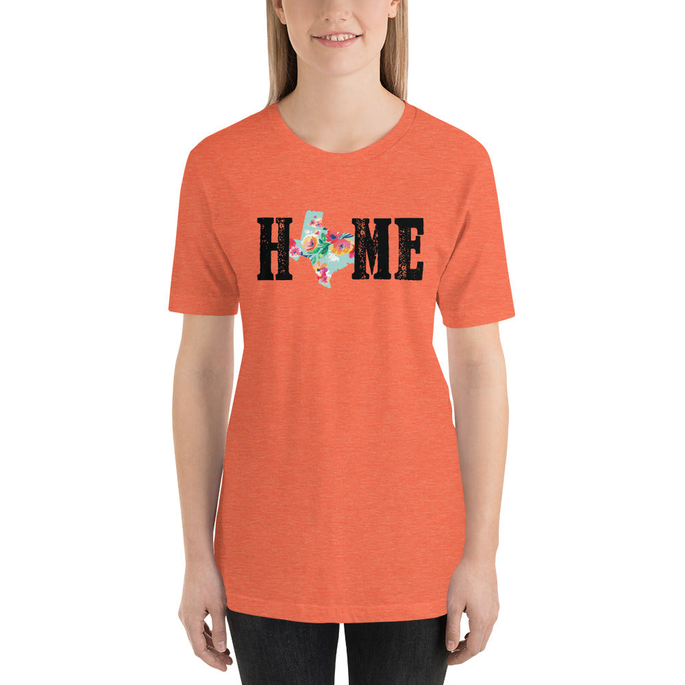 Texas Home Country Unisex t-shirt