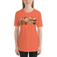Scary Coffee and Lattes Halloween Unisex t-shirt
