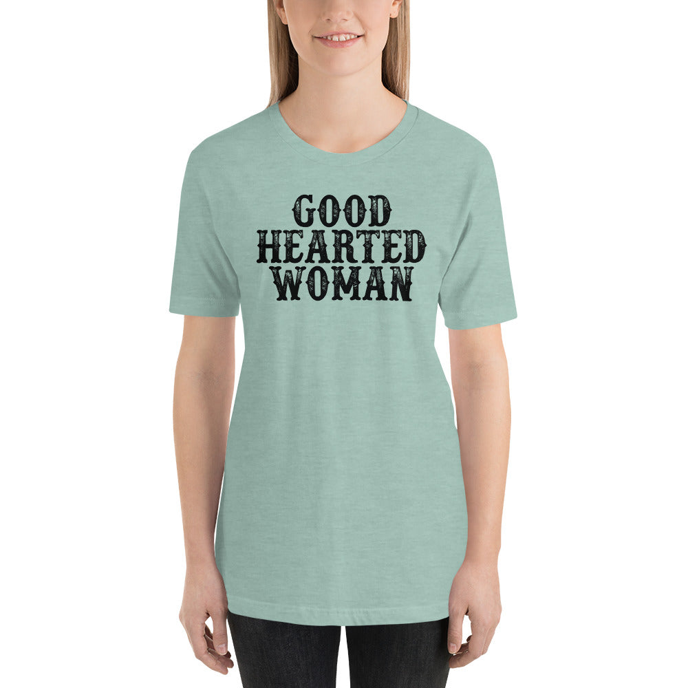 Good Hearted Woman Country Unisex t-shirt