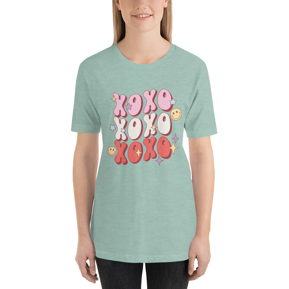 XOXOXO Valentines Day Unisex t-shirt