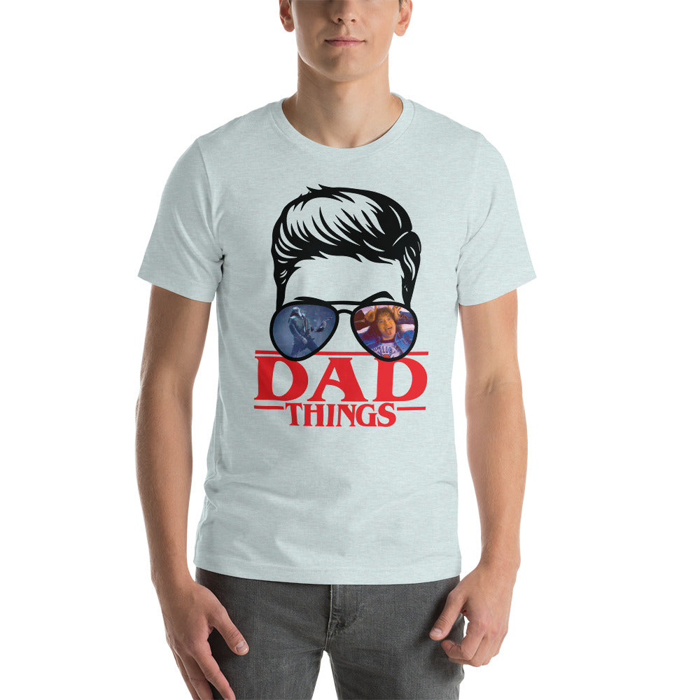 Dad Things Horror Halloween Unisex t-shirt