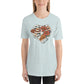 Dead Inside Heart Skeleton Ribcage Halloween Unisex t-shirt