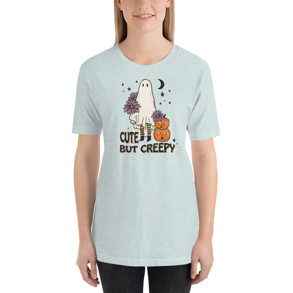 Cute but Creepy Halloween Unisex t-shirt