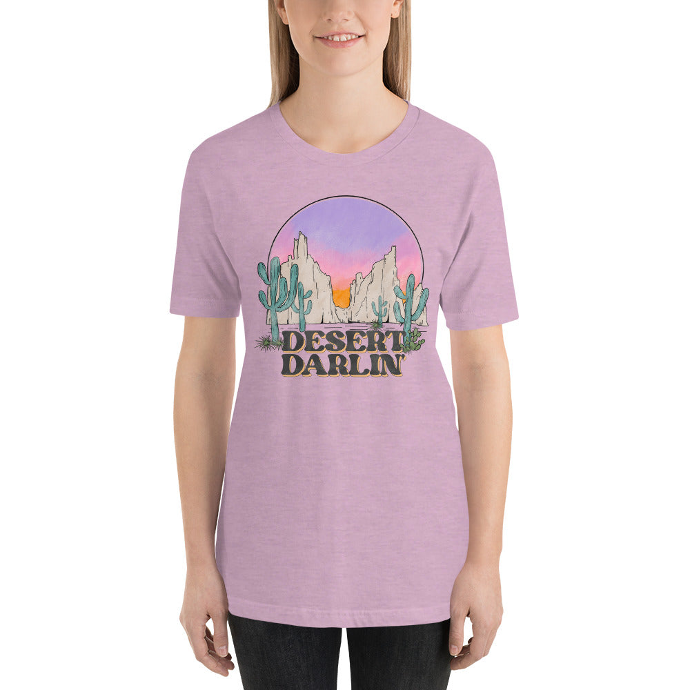 Desert Darlin' Country Southern Western Unisex t-shirt