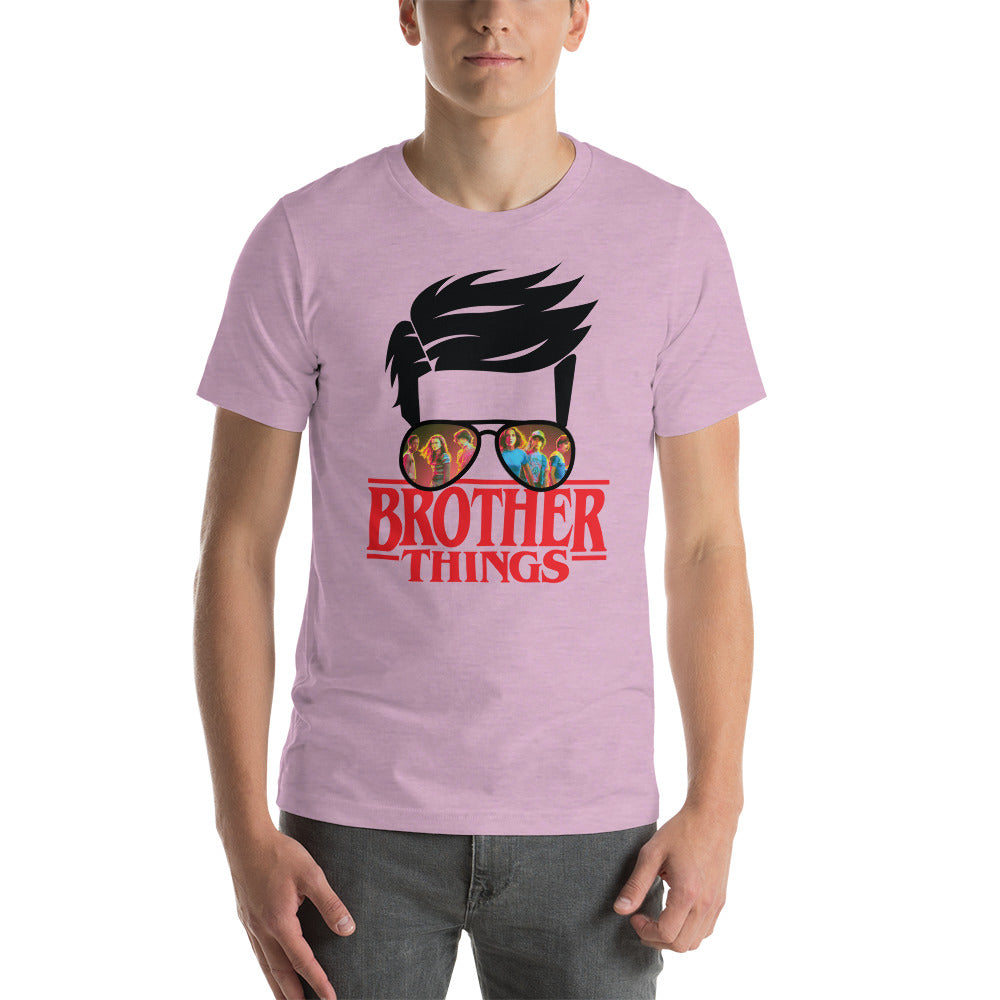 Brother Things Halloween Horror Unisex t-shirt