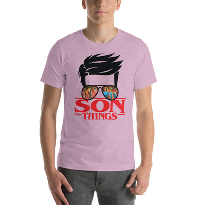 Son Things Halloween Horror Unisex t-shirt