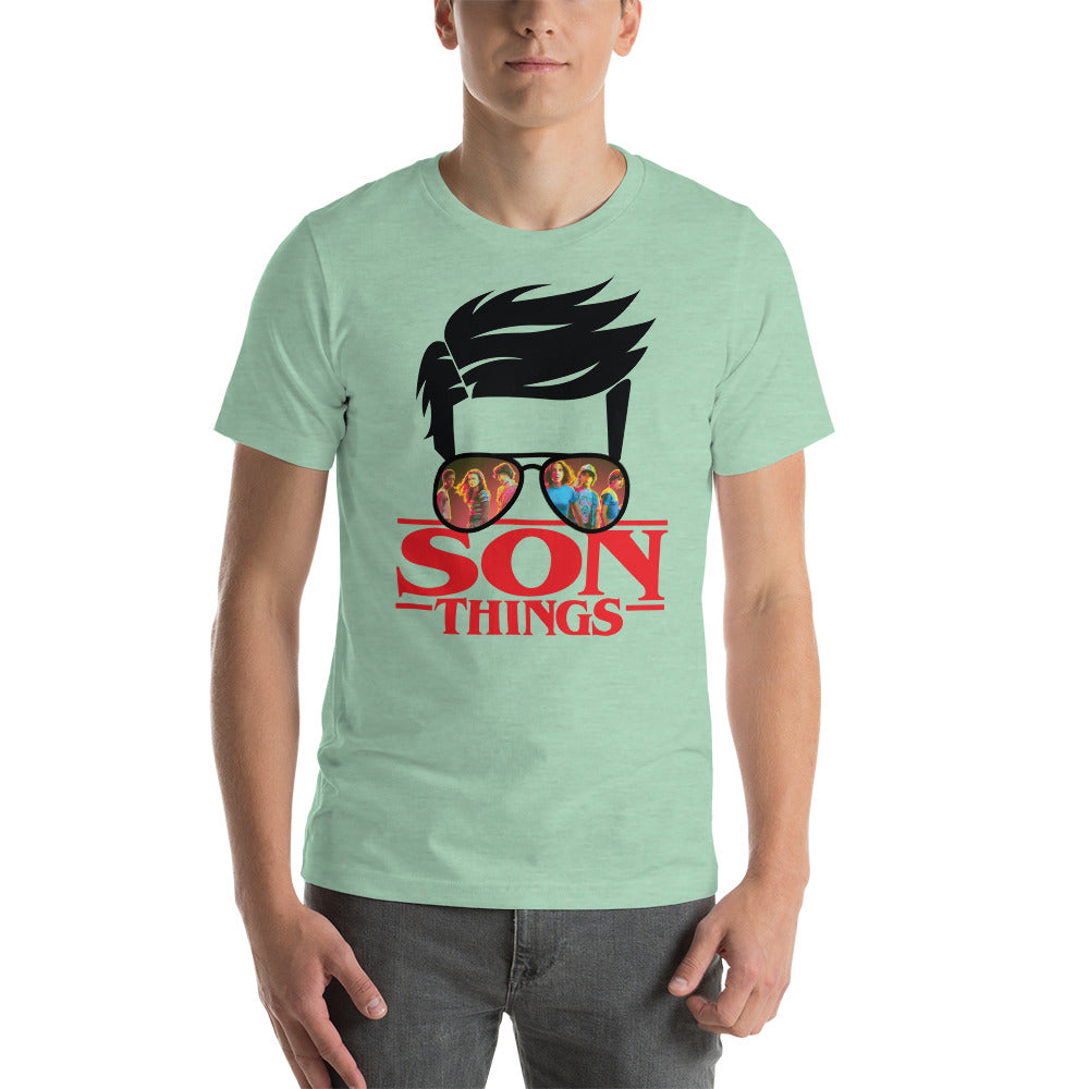 Son Things Halloween Horror Unisex t-shirt