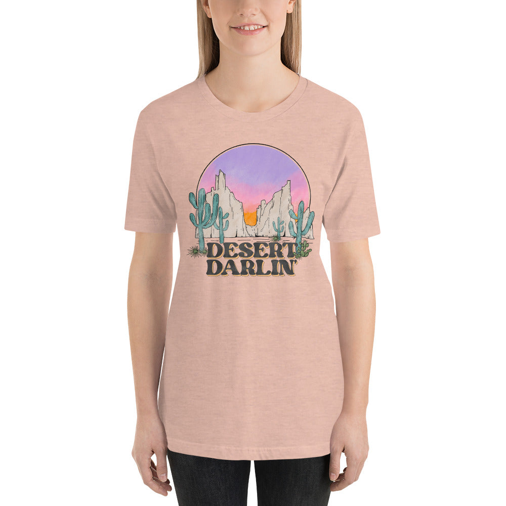 Desert Darlin' Country Southern Western Unisex t-shirt