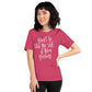 Don't Be Like the Rest of them Darling Dolly Country Unisex t-shirt