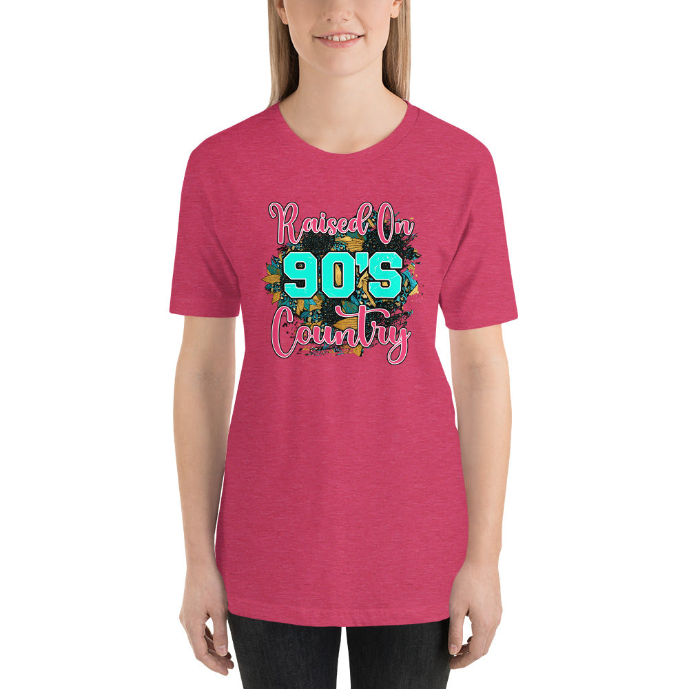 Raised On 90s Country Unisex t-shirt