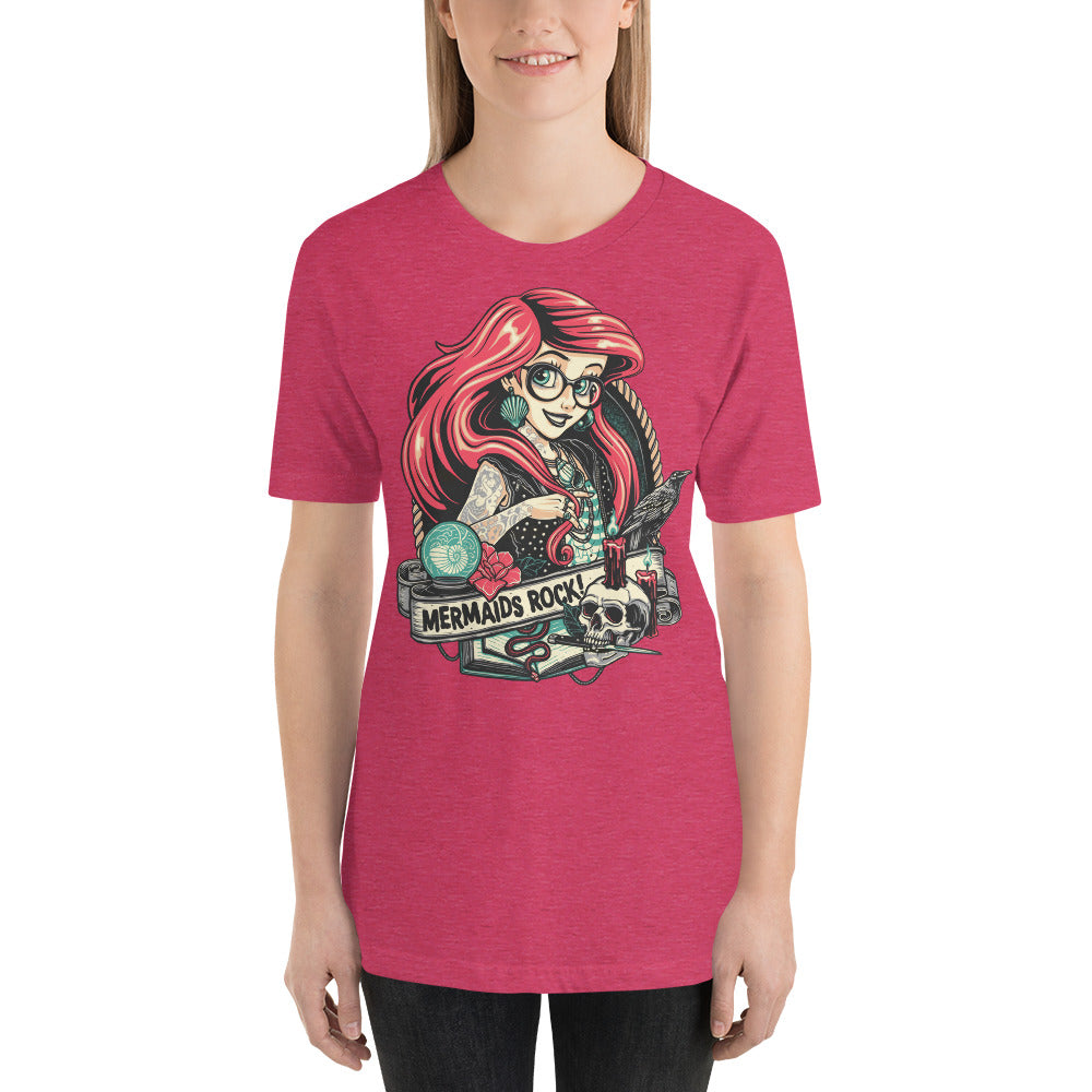 Mermaids Rock Princess Unisex t-shirt