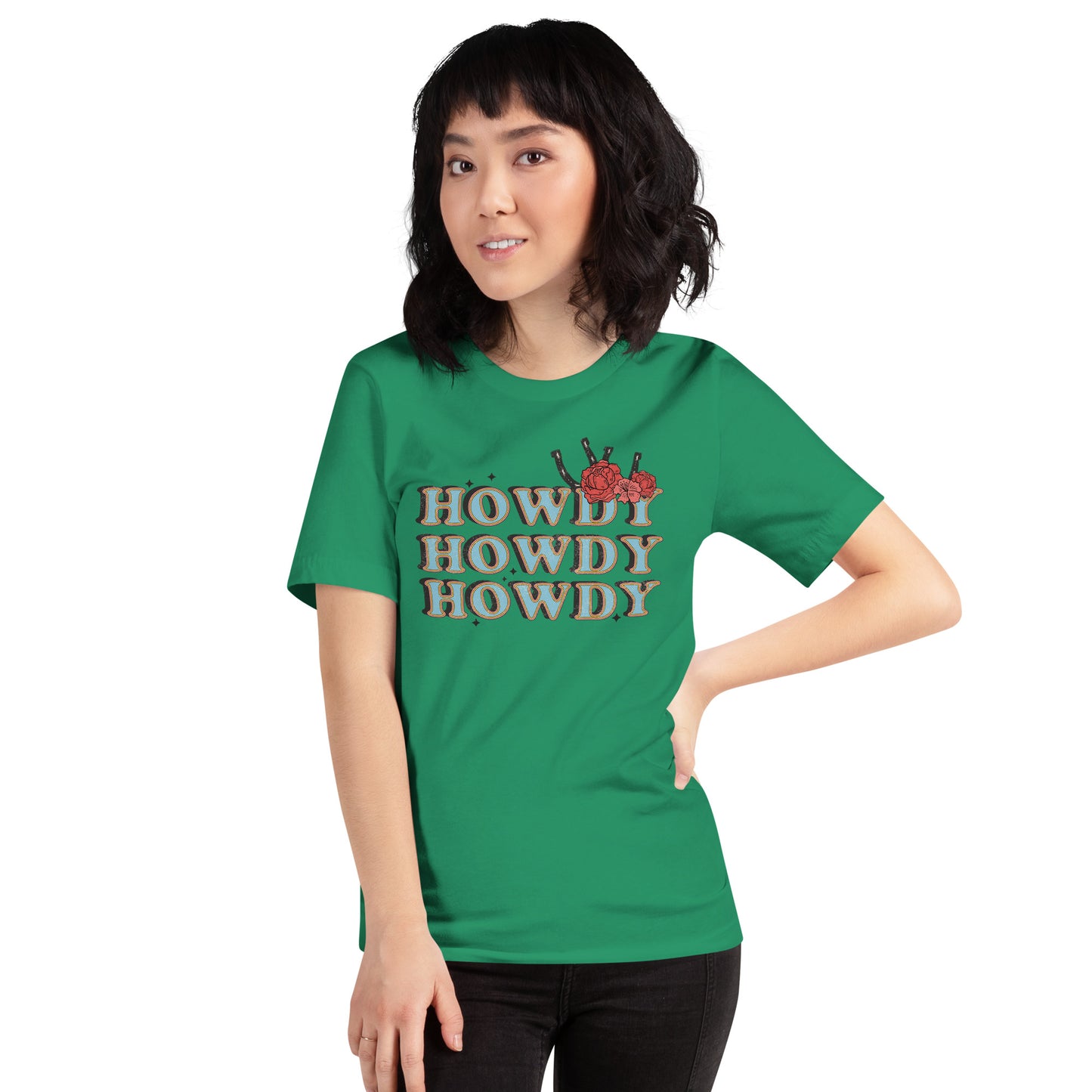 Howdy Howdy Howdy Country Southern Western Unisex t-shirt