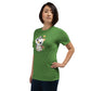 Tixee - Meowy Tixmas Cat Unisex t-shirt