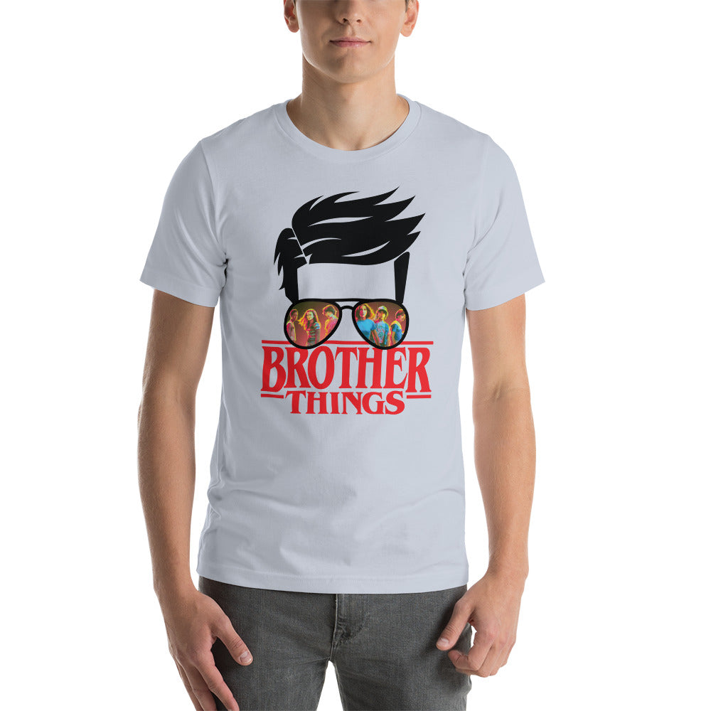 Brother Things Halloween Horror Unisex t-shirt