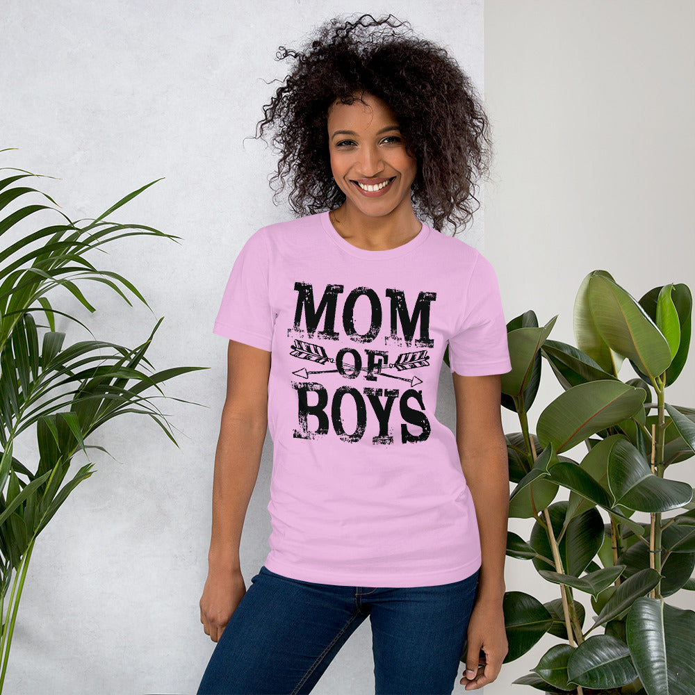 Mom of Boys Bella Canvas Unisex t-shirt