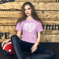 Love Country Heart Unisex t-shirt