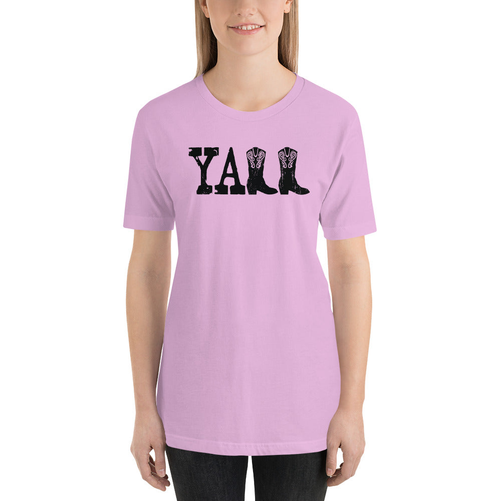 Yall Country Unisex t-shirt